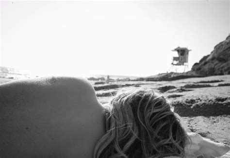 Chloe Grace Moretz Shares Topless Pic From 'Beach .